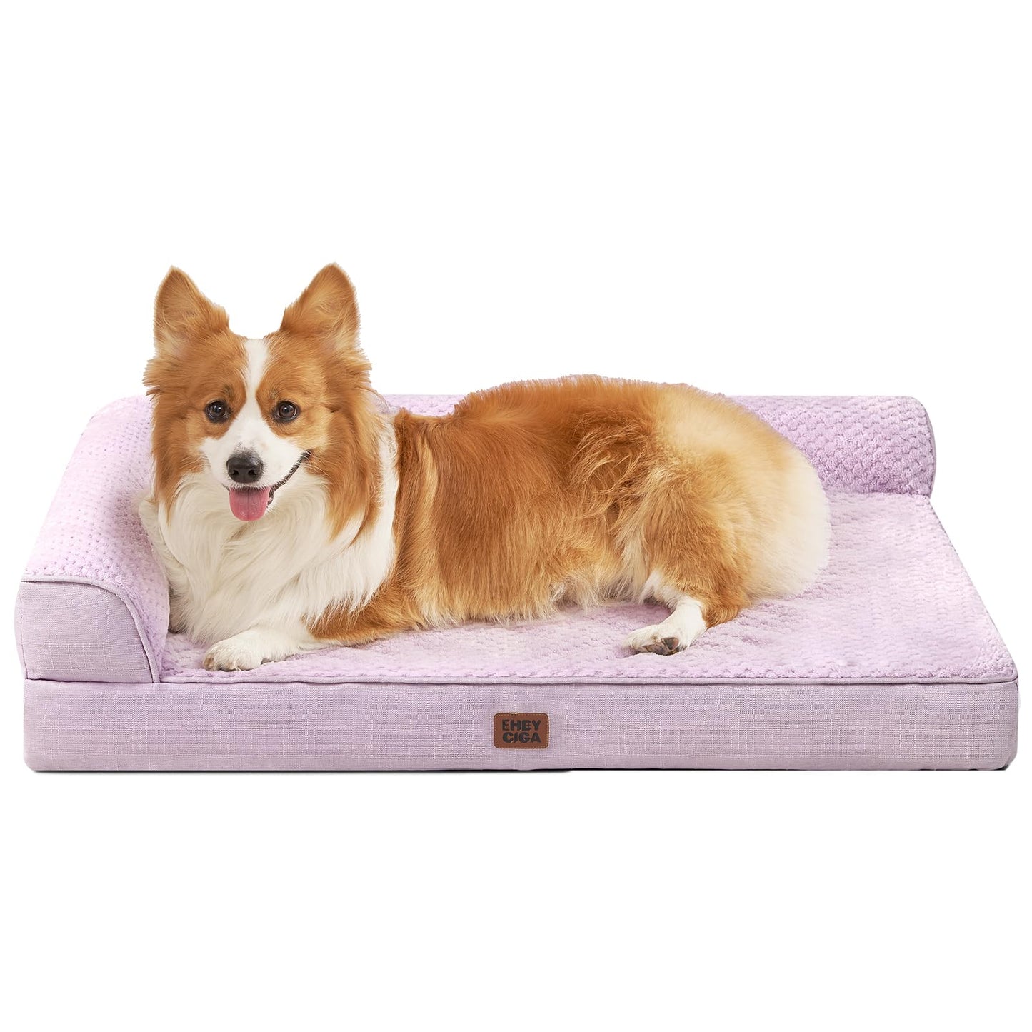 Memory Foam Orthopedic Dog Bed with Waterproof Washable Cover