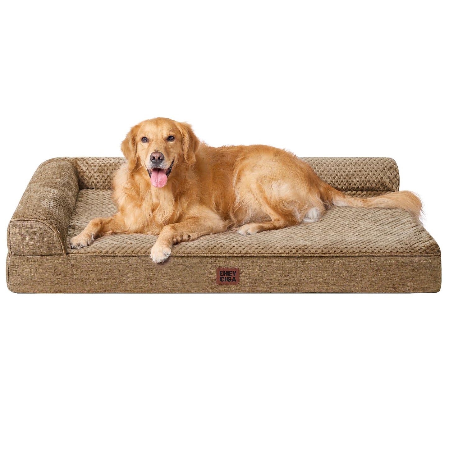 Memory Foam Orthopedic Dog Bed with Waterproof Washable Cover