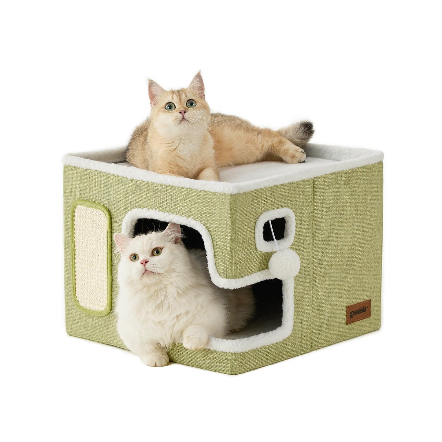ZOMISIA Cat Indoor House