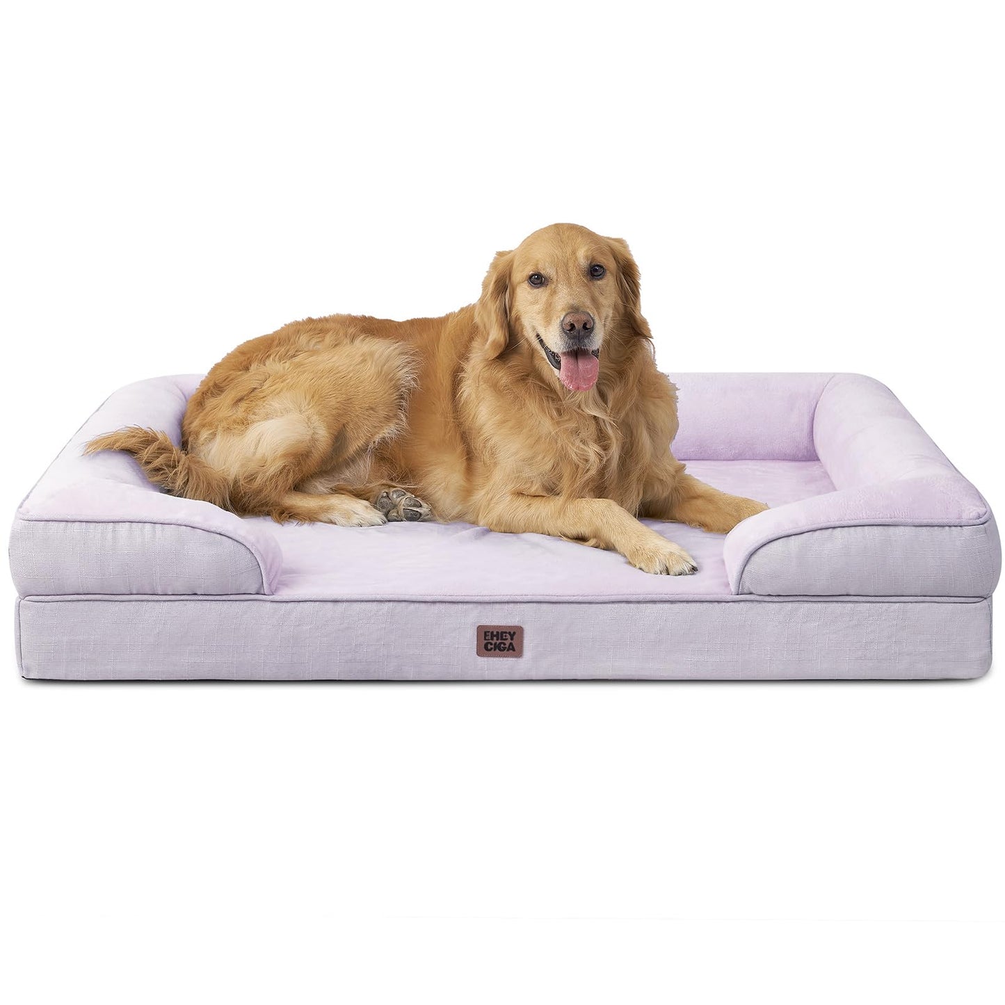 Orthopedic Dog Sofa Bed with Memory Foam & Waterproof Cover