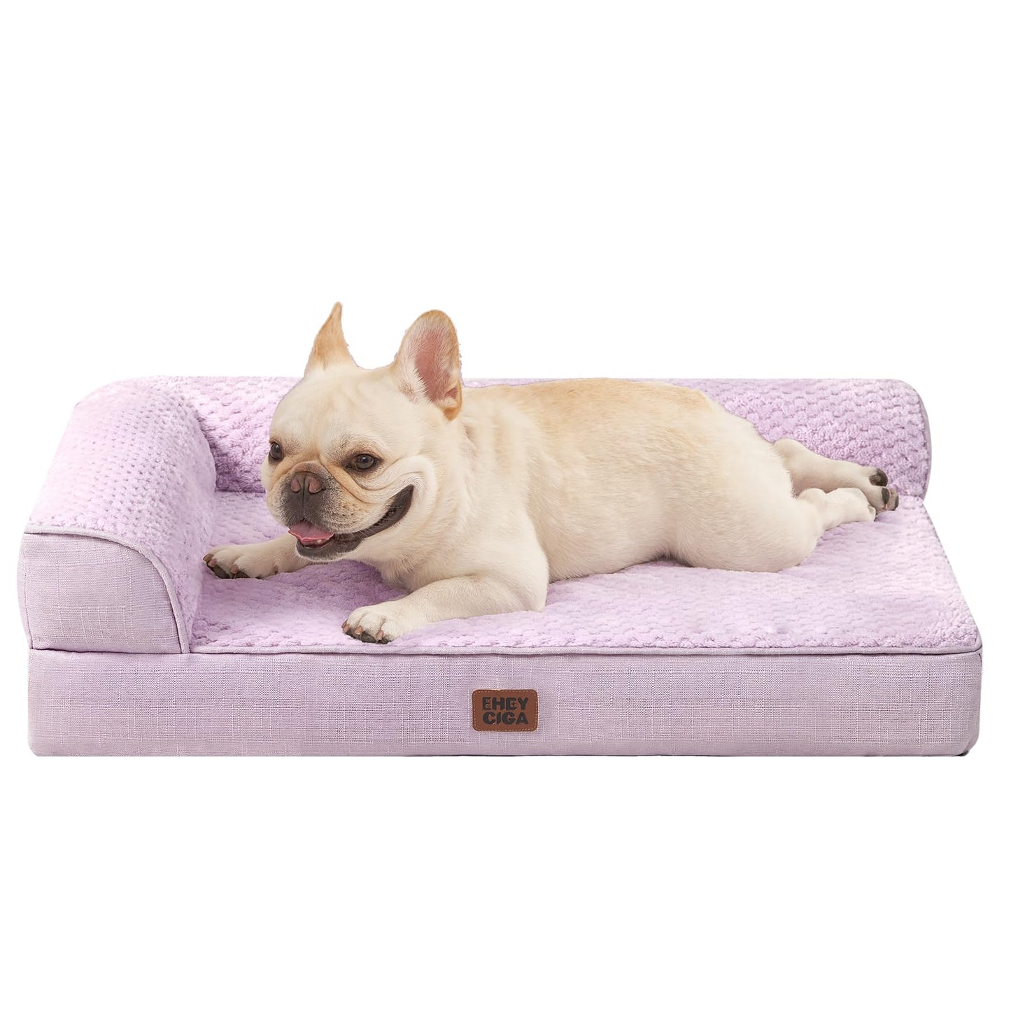Memory Foam Orthopedic Dog Bed with Waterproof Washable Cover