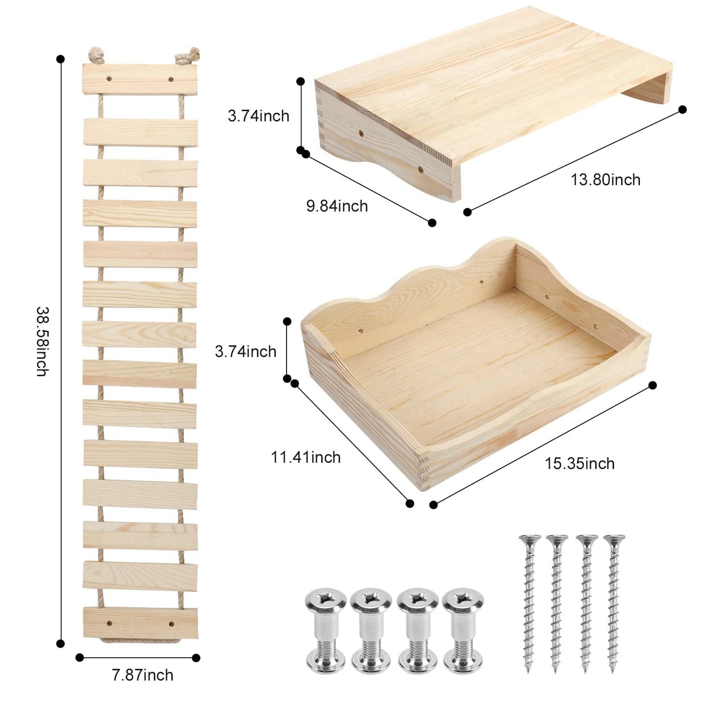 Paw Clap Wall-Mounted Cat Bridge, PC0015S