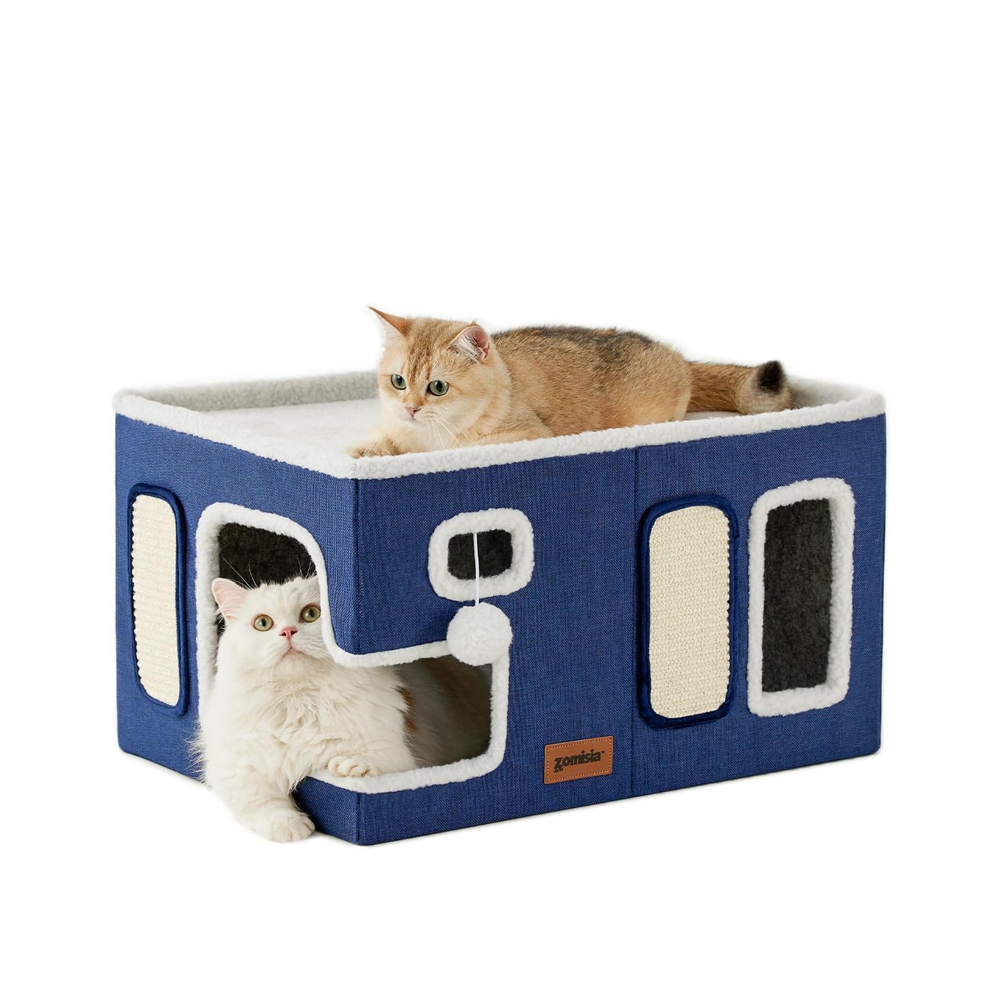 ZOMISIA Cat Indoor House