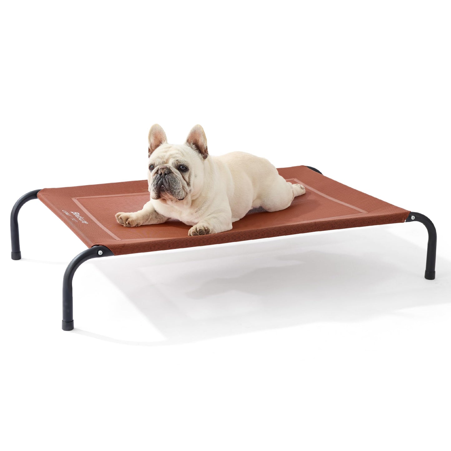 Cooling Elevated Dog Bed with Breathable Mesh & Stable Frame