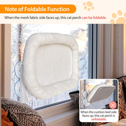 L&W BROS. Cat Window Perch for Window cat