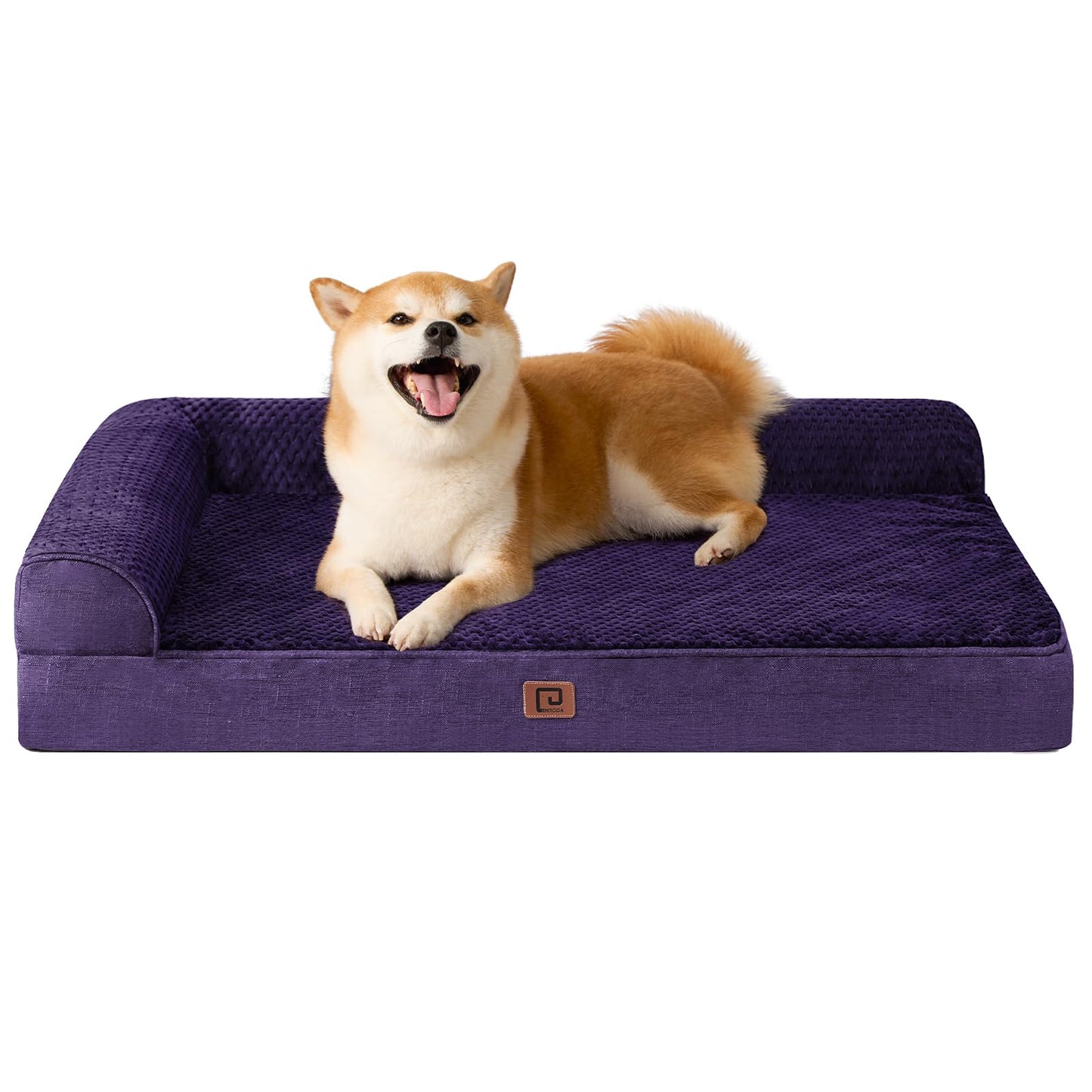 Memory Foam Orthopedic Dog Bed with Waterproof Washable Cover
