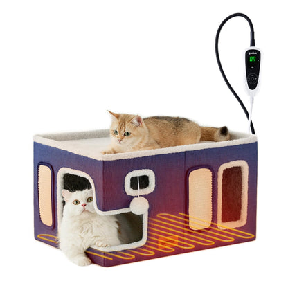 ZOMISIA Cat Indoor House
