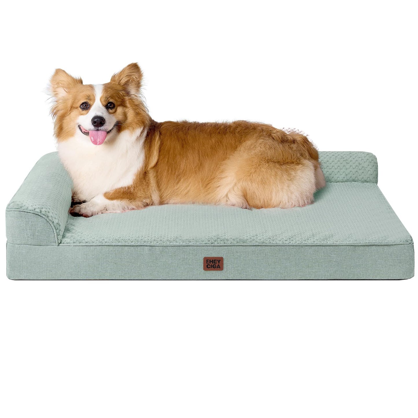 Memory Foam Orthopedic Dog Bed with Waterproof Washable Cover