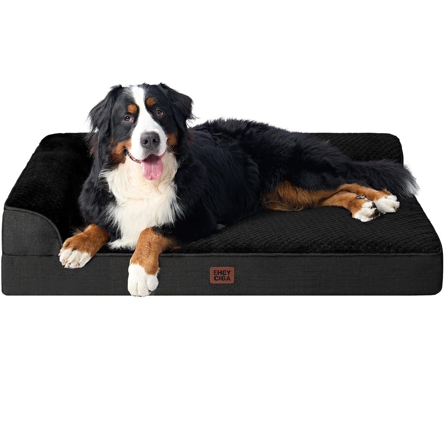 Memory Foam Orthopedic Dog Bed with Waterproof Washable Cover
