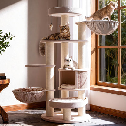 Sopapets Extra Large Cat Tree for Indoor Cats Large Adult Maine Coon