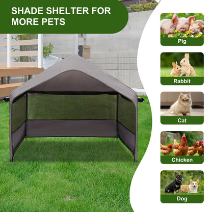 Summertrail Extra Large Dog House Outside, Dog Tent Outdoor, Big Dog Shade Shelter