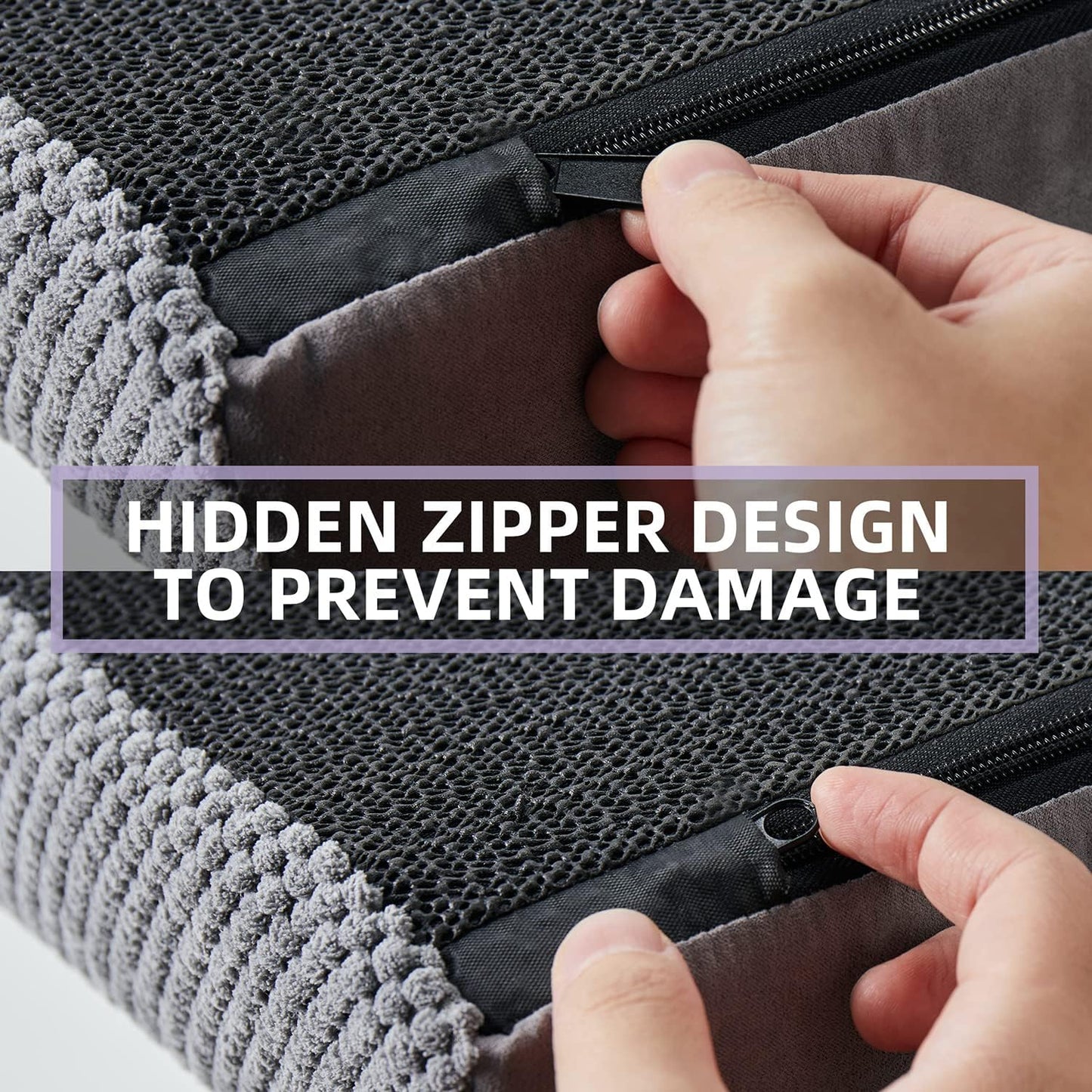 3-Step Dog Stairs for Beds & Couch with Non-Slip Design