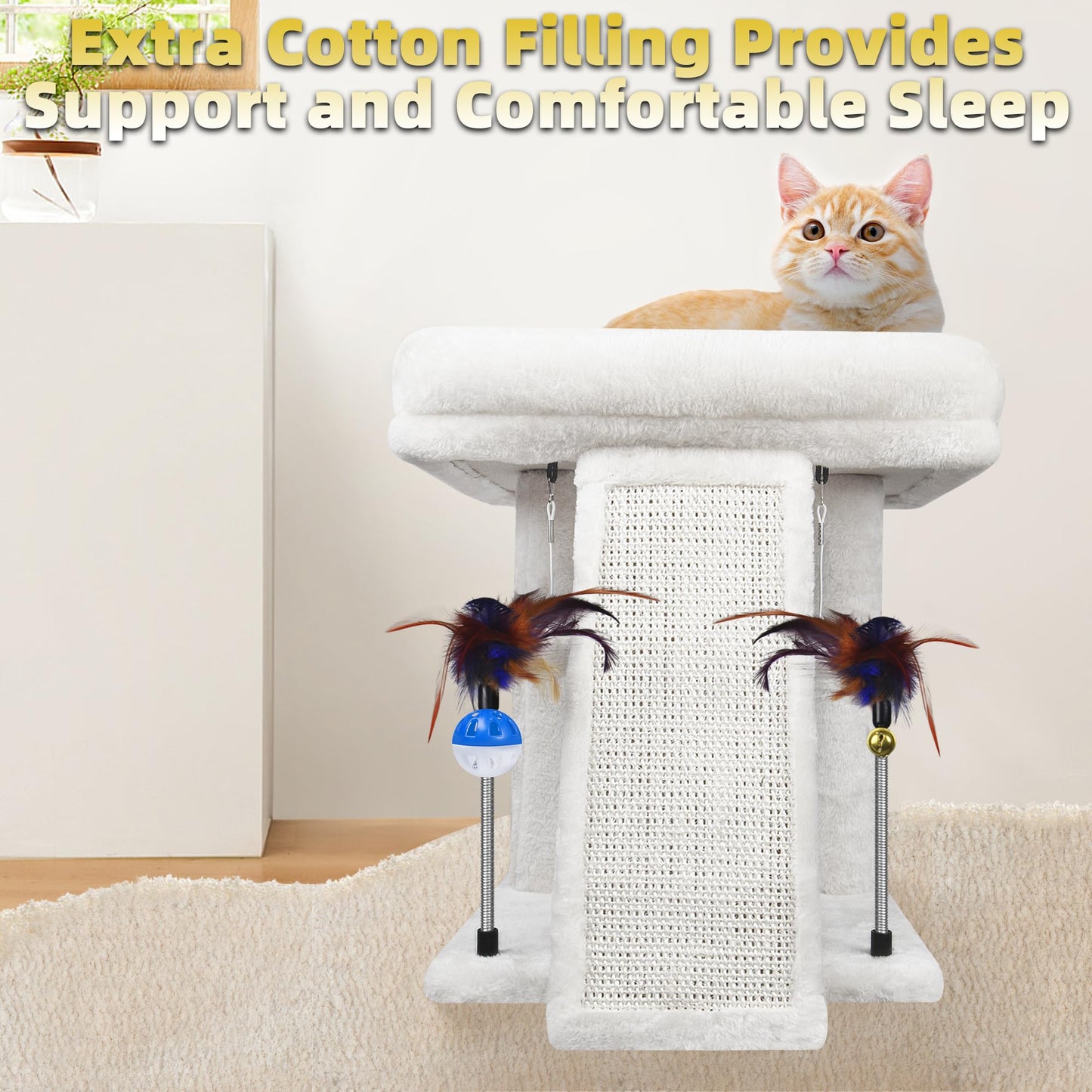 TWDPART Fashion Cat Tree