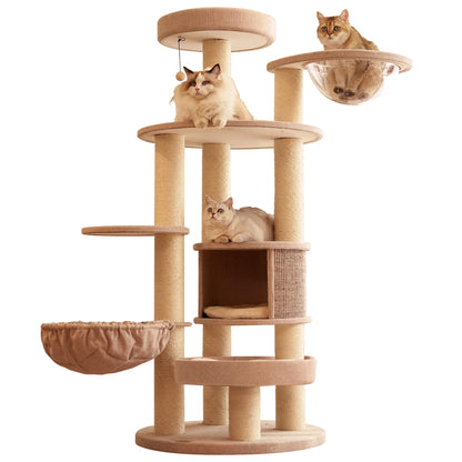 Sopapets Extra Large Cat Tree for Indoor Cats Large Adult Maine Coon