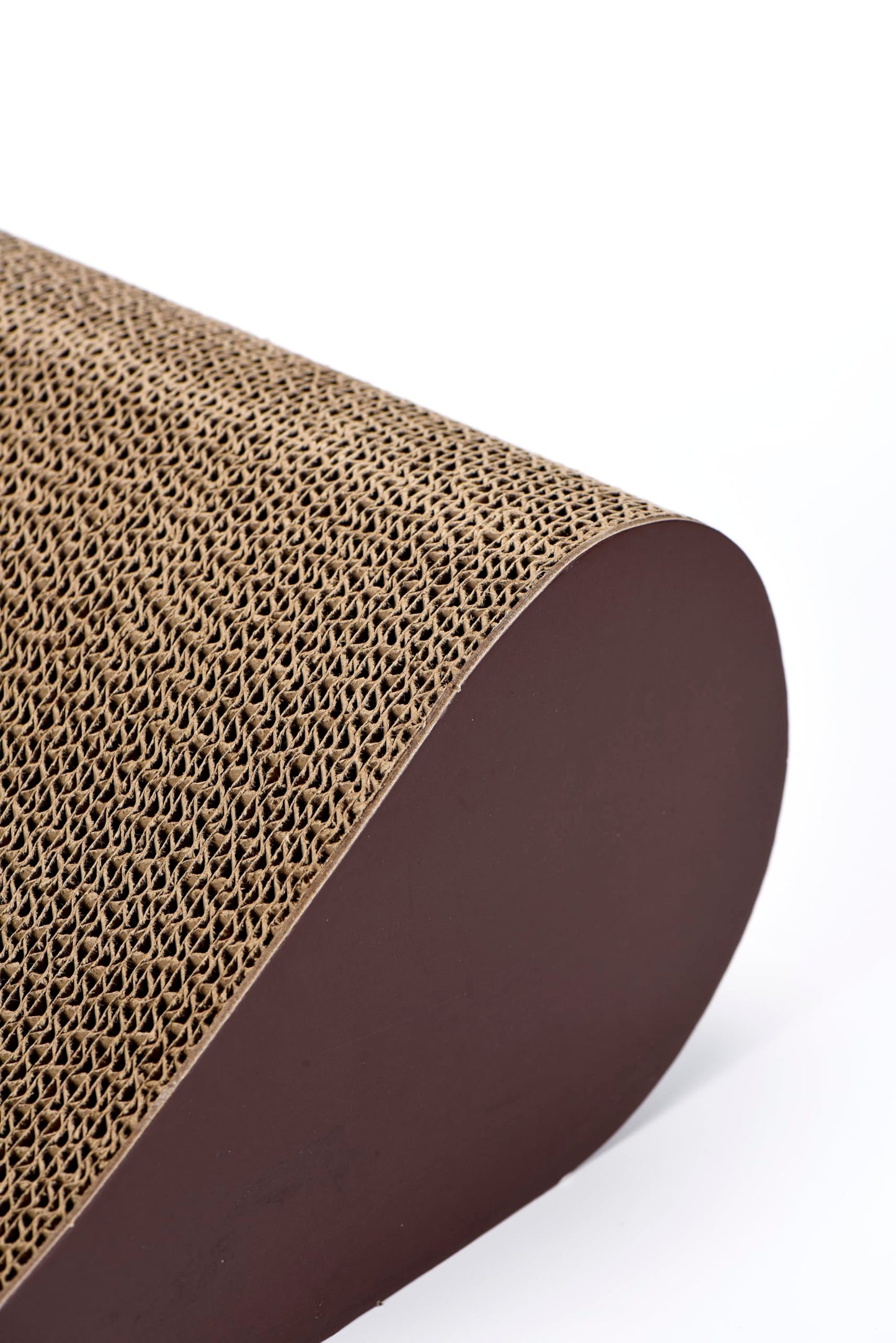 2-in-1 Cardboard Cat Scratcher Lounge Bed & Scratching Pad