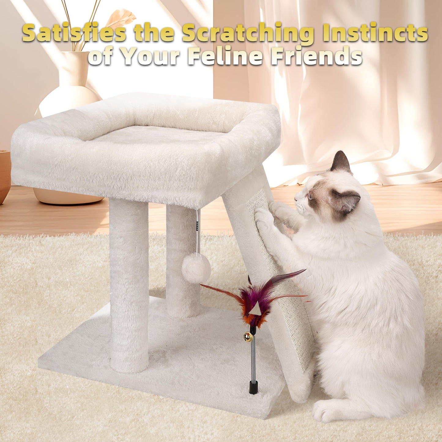 TWDPART Fashion Cat Tree