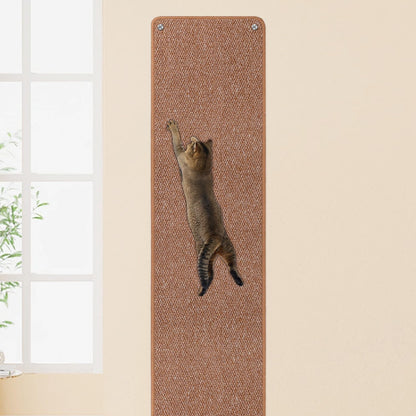 71" Cat Wall Climbing Scratch Pad for Furniture & Wall Protection