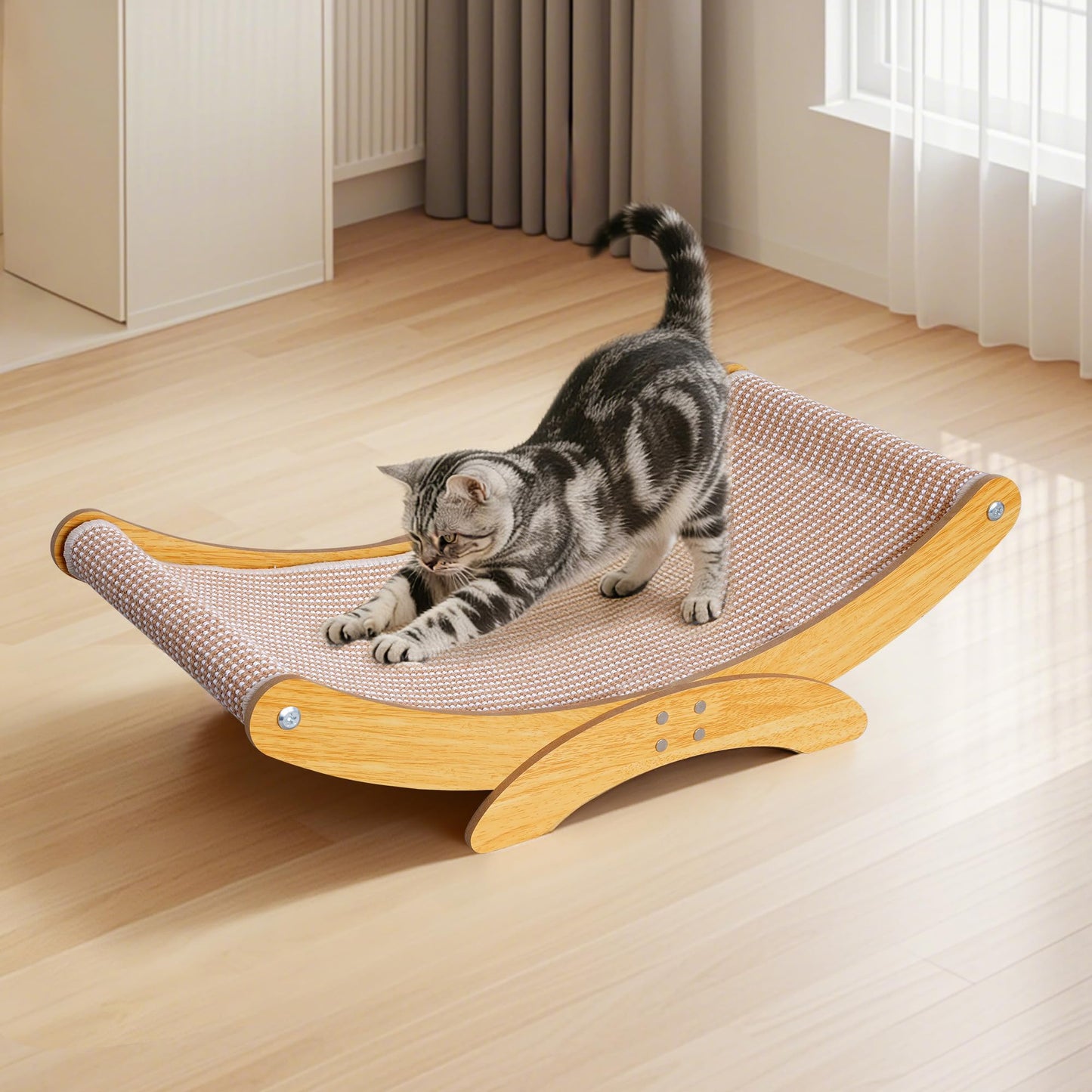 Cat Scratcher Bed