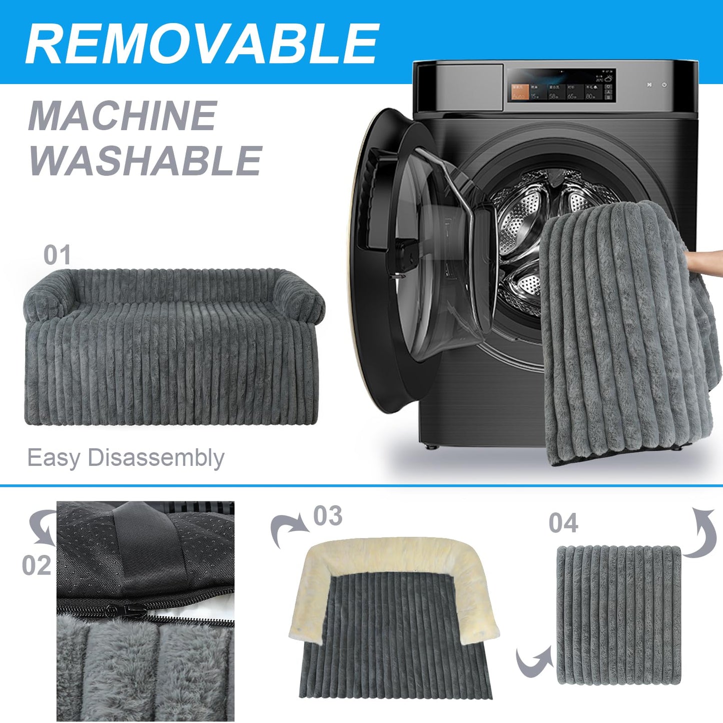 Wn's Day CHOU Tiao Dog Couch Bed