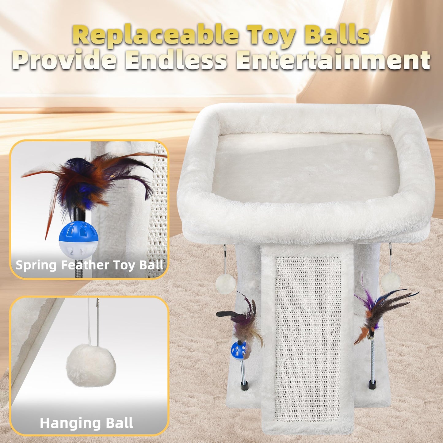 TWDPART Fashion Cat Tree