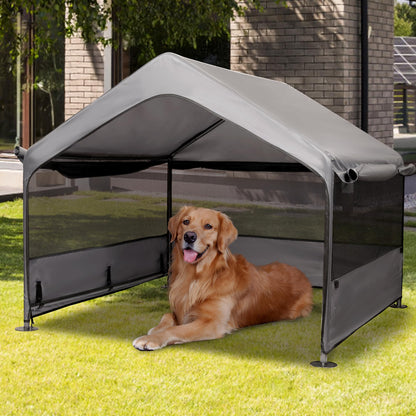Summertrail Extra Large Dog House Outside, Dog Tent Outdoor, Big Dog Shade Shelter