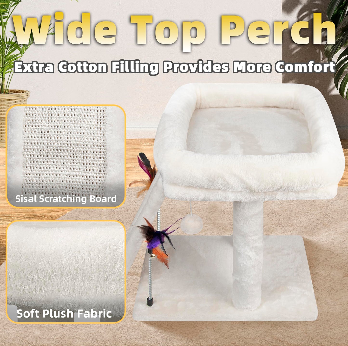 TWDPART Fashion Cat Tree