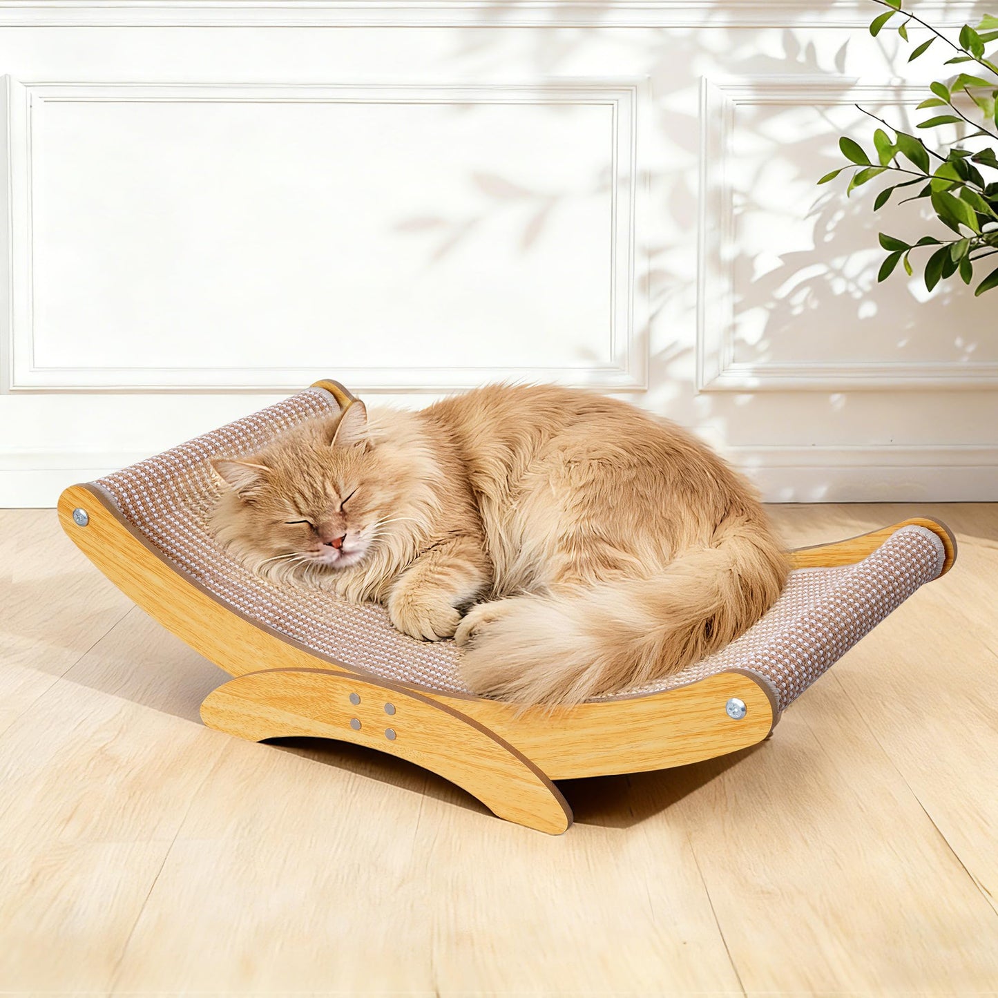Cat Scratcher Bed
