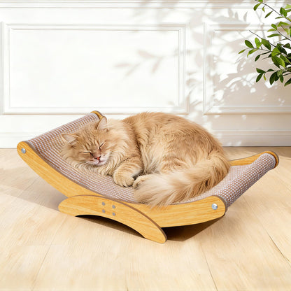 Cat Scratcher Bed