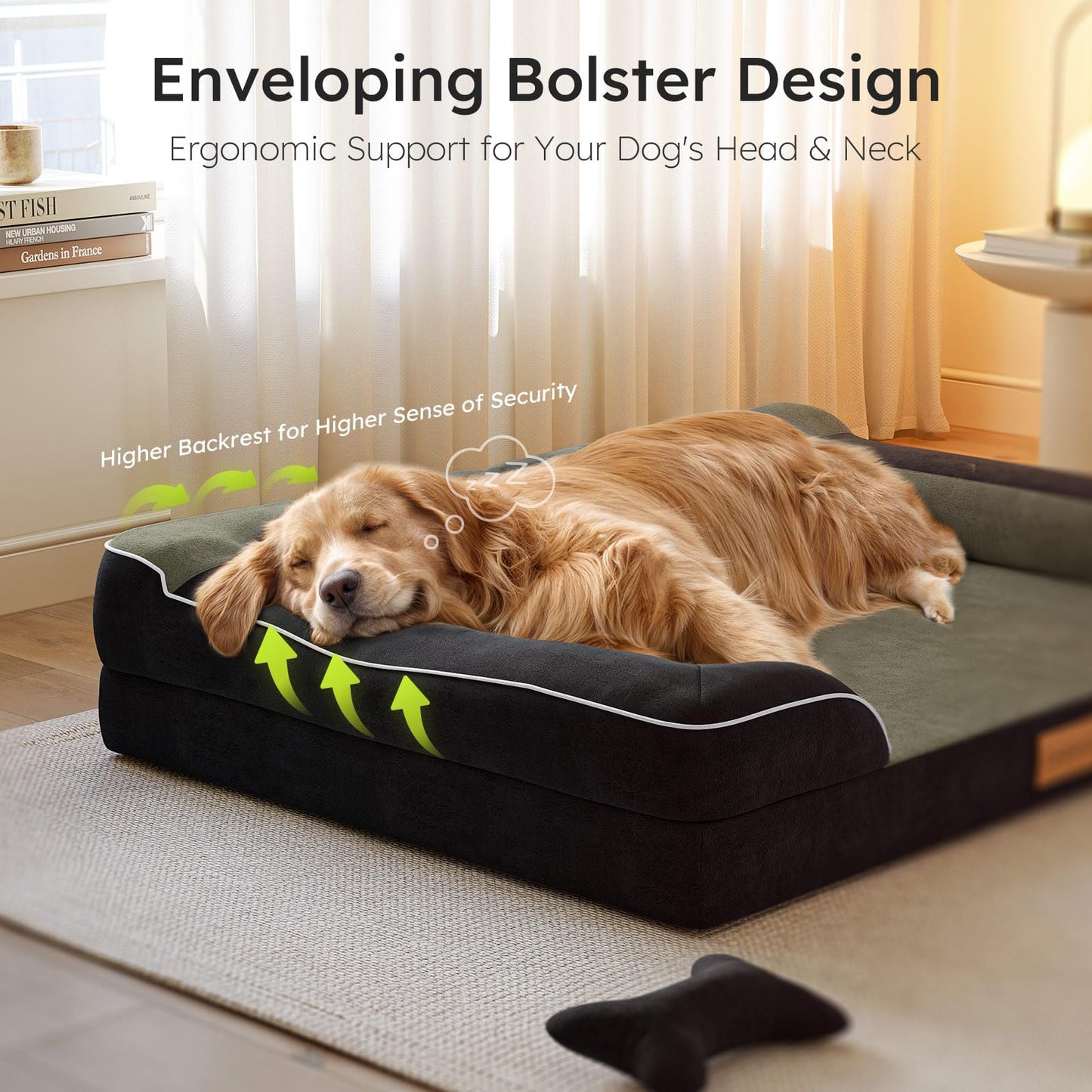 Big Dog Beds for Large Dogs