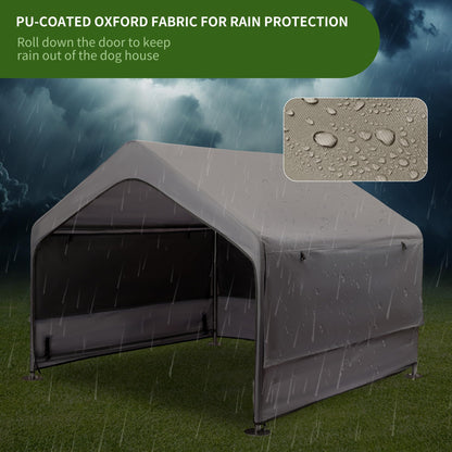 Summertrail Extra Large Dog House Outside, Dog Tent Outdoor, Big Dog Shade Shelter