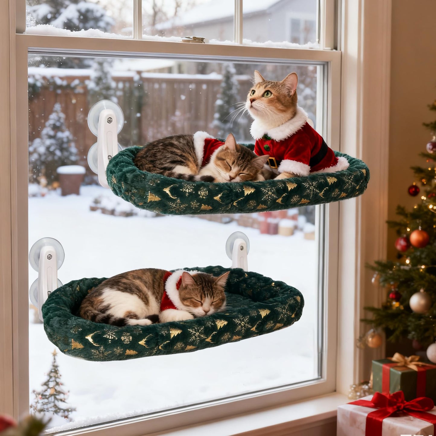 L&W BROS. Cat Window Perch for Window cat