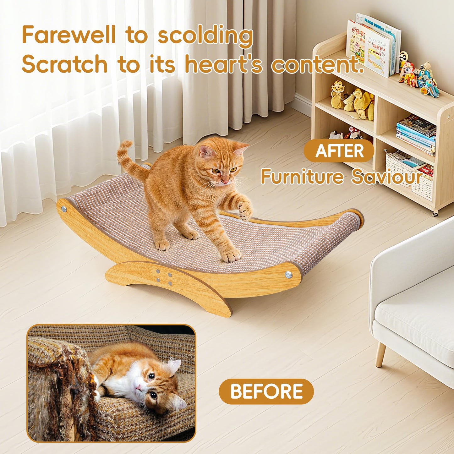 Cat Scratcher Bed