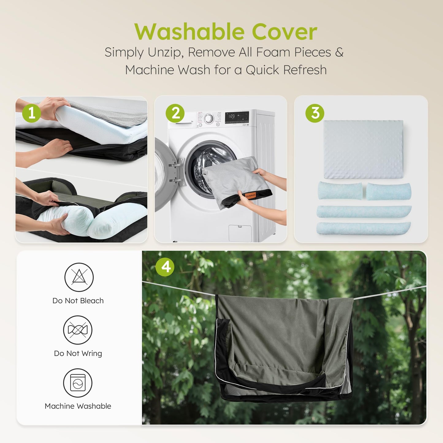 Big Dog Beds for Large Dogs