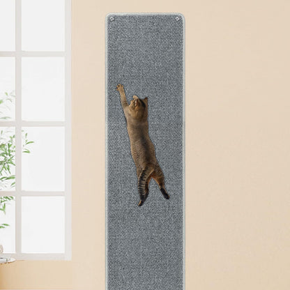 71" Cat Wall Climbing Scratch Pad for Furniture & Wall Protection