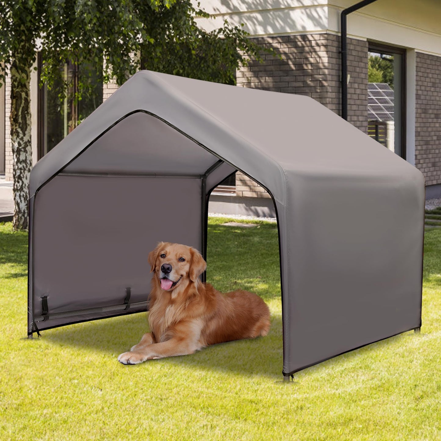 Summertrail Extra Large Dog House Outside, Dog Tent Outdoor, Big Dog Shade Shelter
