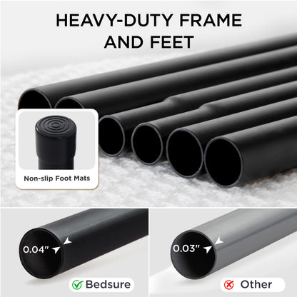 Cooling Elevated Dog Bed with Breathable Mesh & Stable Frame